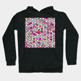 Painted Glass of Pink Diamond Arrows Hoodie